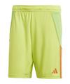 adidas Tiro 24 Short Fu&szlig;ballshorts Herren - gelborange