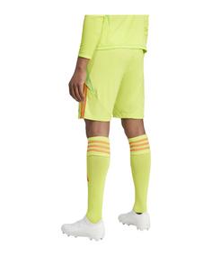 Rückansicht von adidas Tiro 24 Short Fußballshorts Herren gelborange