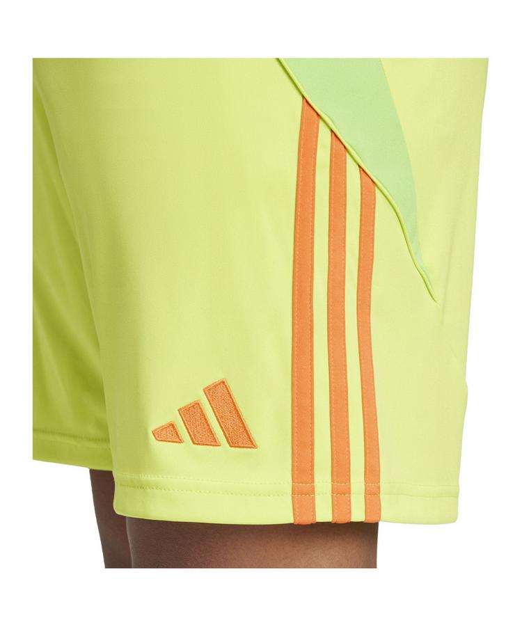 adidas adidas Tiro 24 Short Fu&szlig;ballshorts Herren - gelborange - 0 | SportScheck