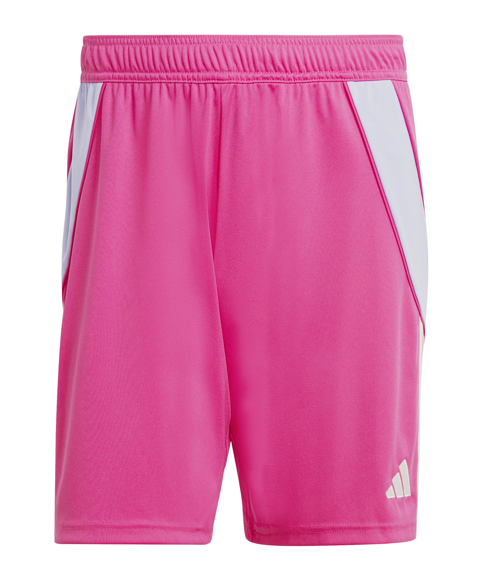 adidas Tiro 24 Short Fu&szlig;ballshorts Herren - rosabeige