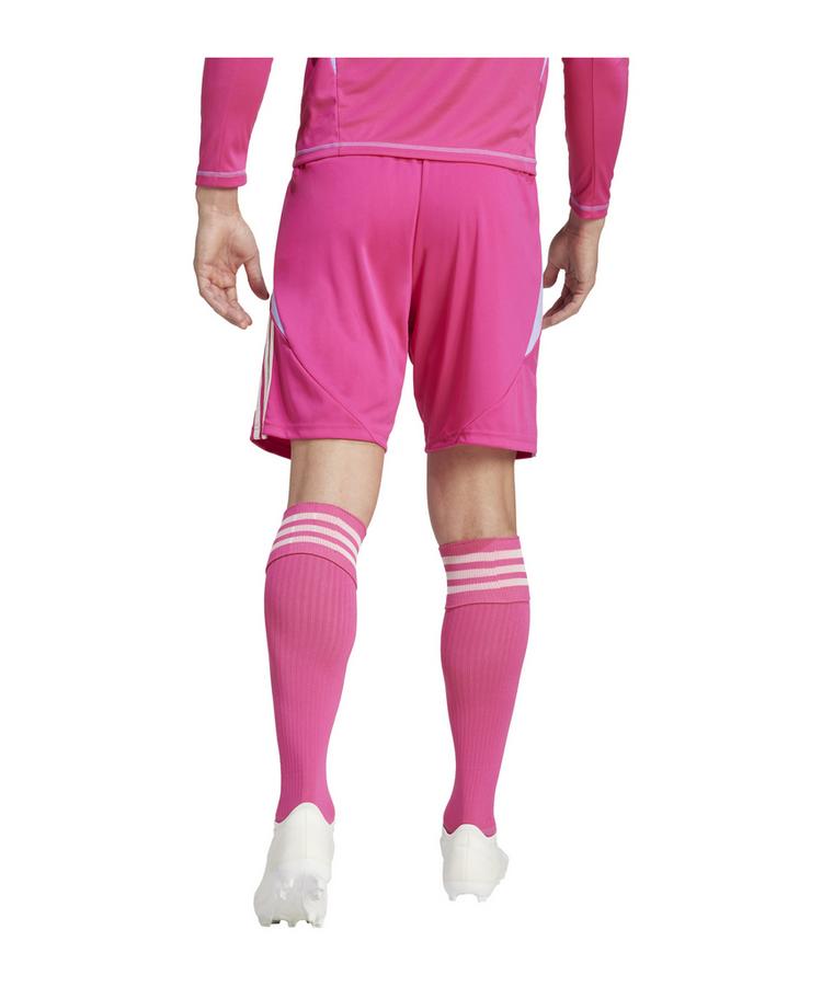 adidas adidas Tiro 24 Short Fu&szlig;ballshorts Herren - rosabeige - 0 | SportScheck