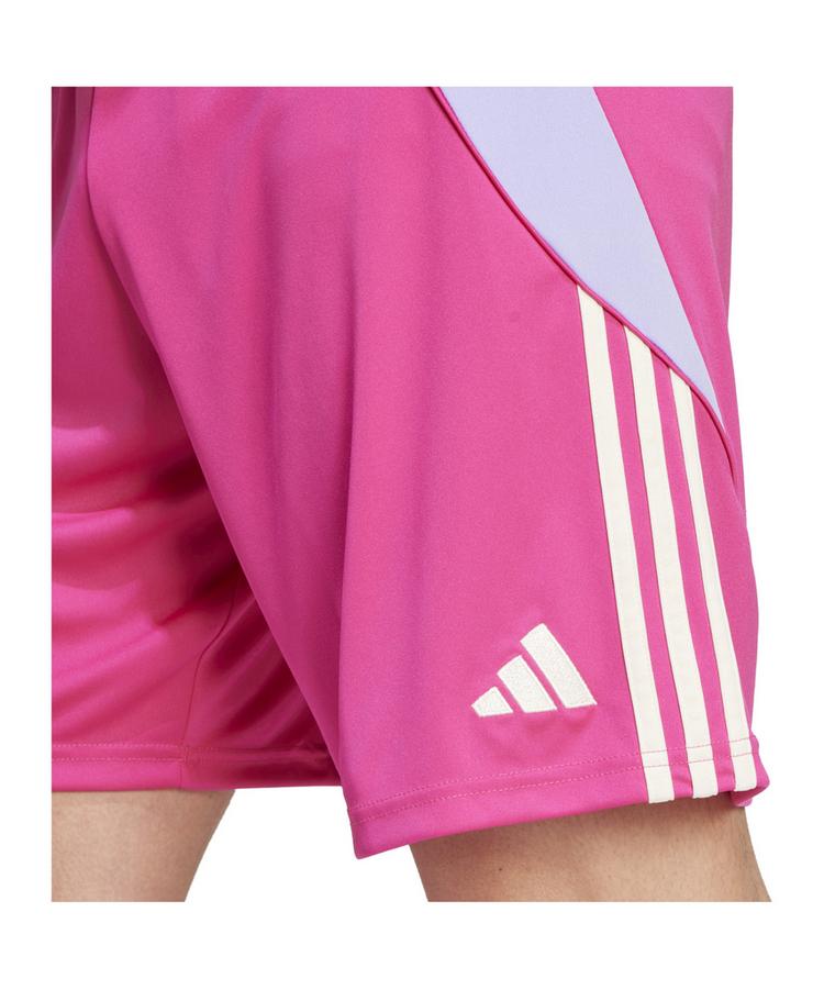 adidas adidas Tiro 24 Short Fu&szlig;ballshorts Herren - rosabeige - 0 | SportScheck