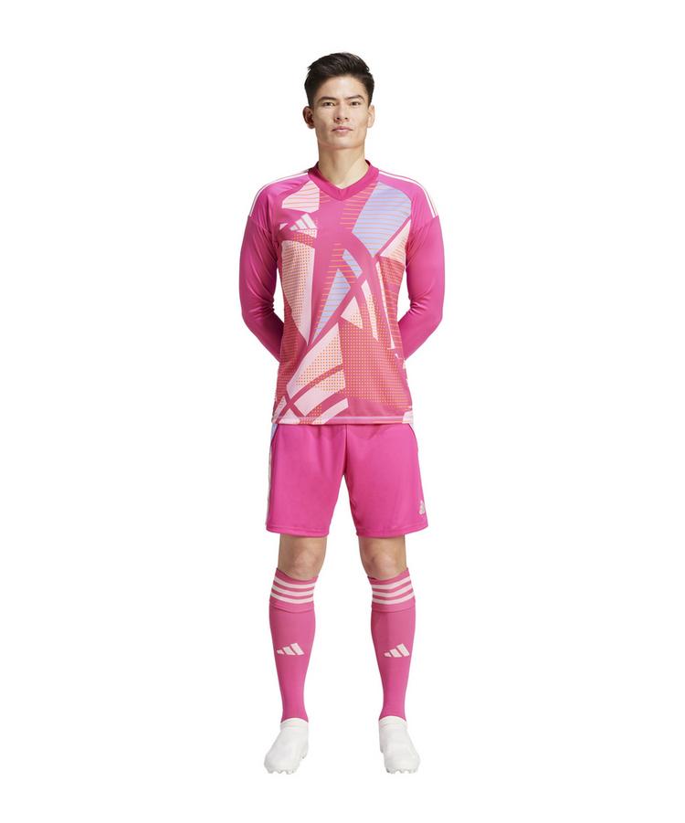 adidas adidas Tiro 24 Short Fu&szlig;ballshorts Herren - rosabeige - 2 | SportScheck