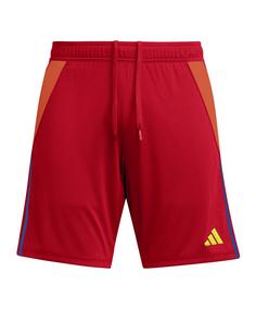 adidas Tiro 24 Short Fußballshorts Herren rotblau