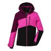 KILLTEC KSW 166 GRLS SKI JCKT Skijacke M&auml;dchen - Beere3810