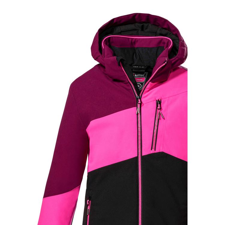 KILLTEC KILLTEC KSW 166 GRLS SKI JCKT Skijacke M&auml;dchen - Beere3810 - 2 | SportScheck