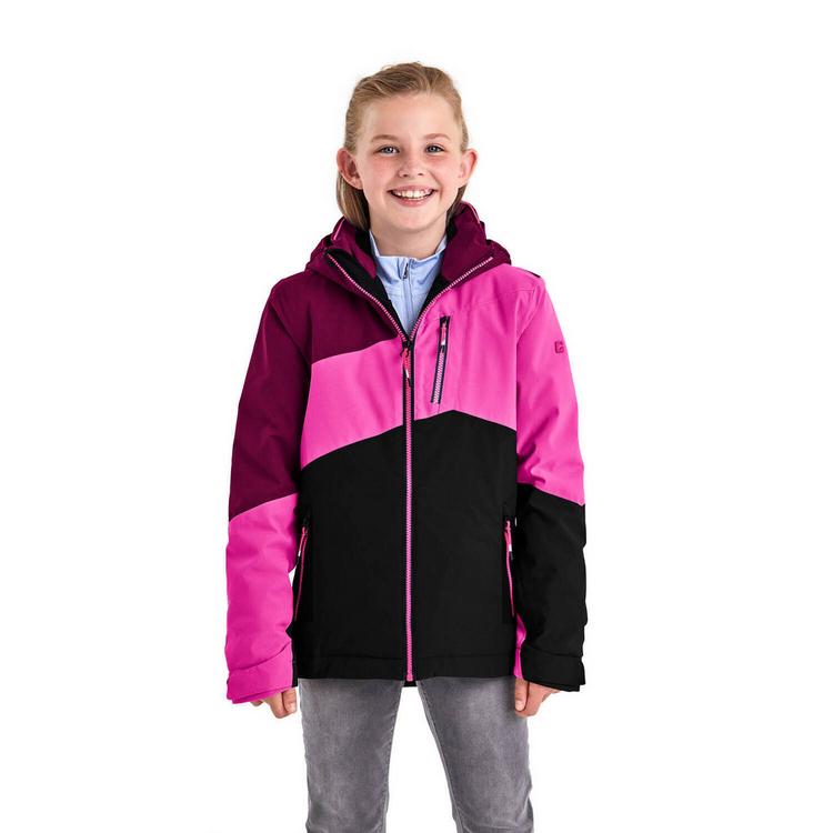 KILLTEC KILLTEC KSW 166 GRLS SKI JCKT Skijacke M&auml;dchen - Beere3810 - 6 | SportScheck
