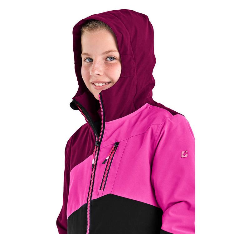 KILLTEC KILLTEC KSW 166 GRLS SKI JCKT Skijacke M&auml;dchen - Beere3810 - 9 | SportScheck