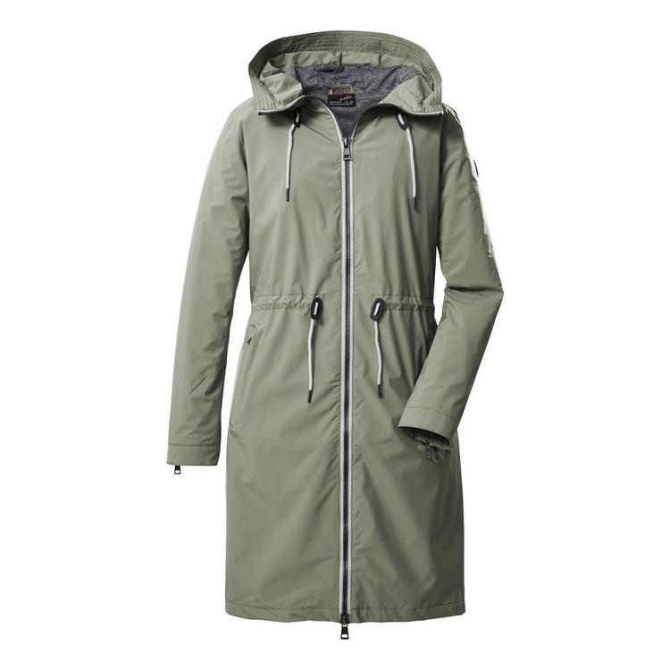 G.I.G.A. DX by killtec G.I.G.A. DX by killtec GS 34 Funktionsmantel Damen - Khaki - 0 | SportScheck
