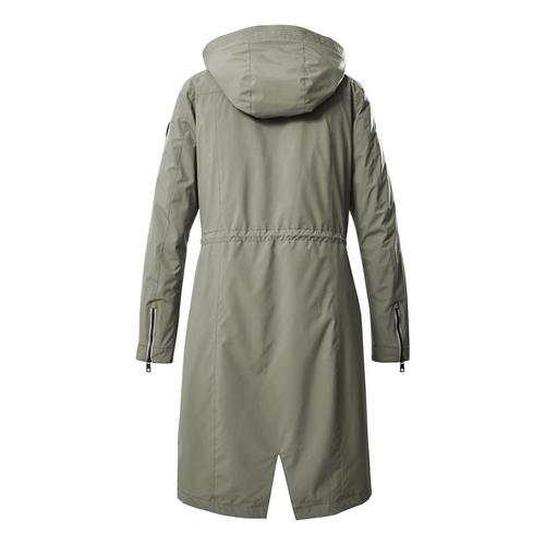Rückansicht von G.I.G.A. DX by killtec GS 34 Funktionsmantel Damen Khaki