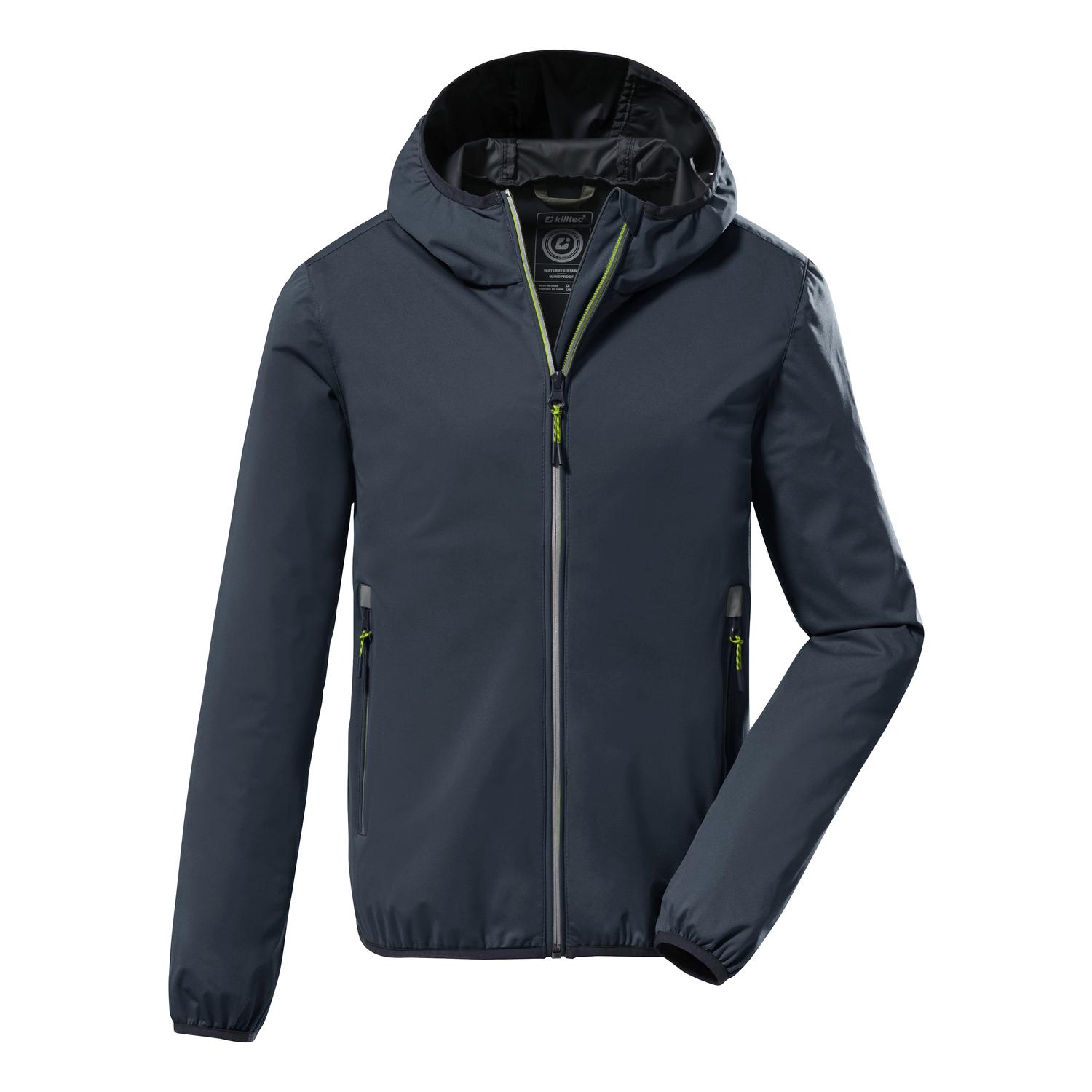 KILLTEC KOS 167 Softshelljacke Kinder - Petrol
