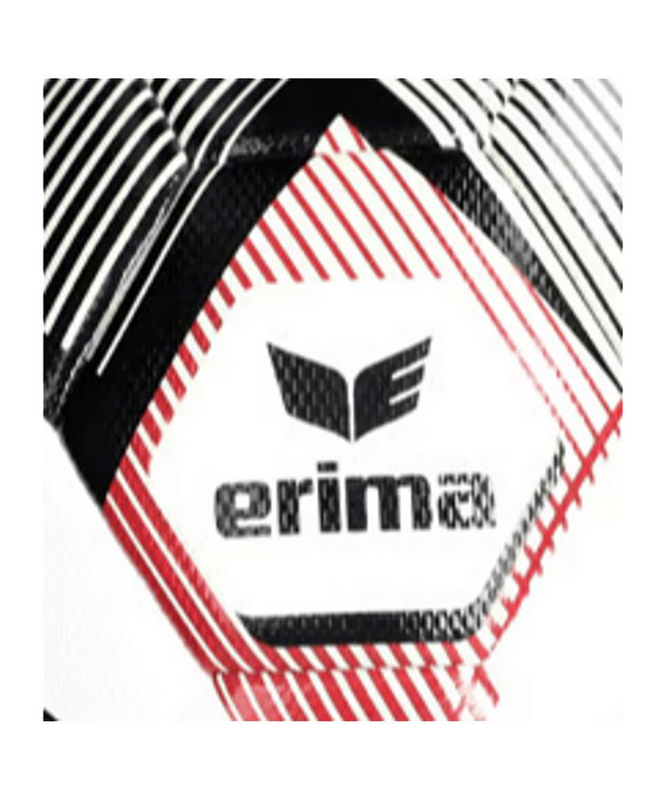 Erima Erima Hybrid 2.0 Trainingsball 11TS Fu&szlig;ball - rotschwarz - 0 | SportScheck