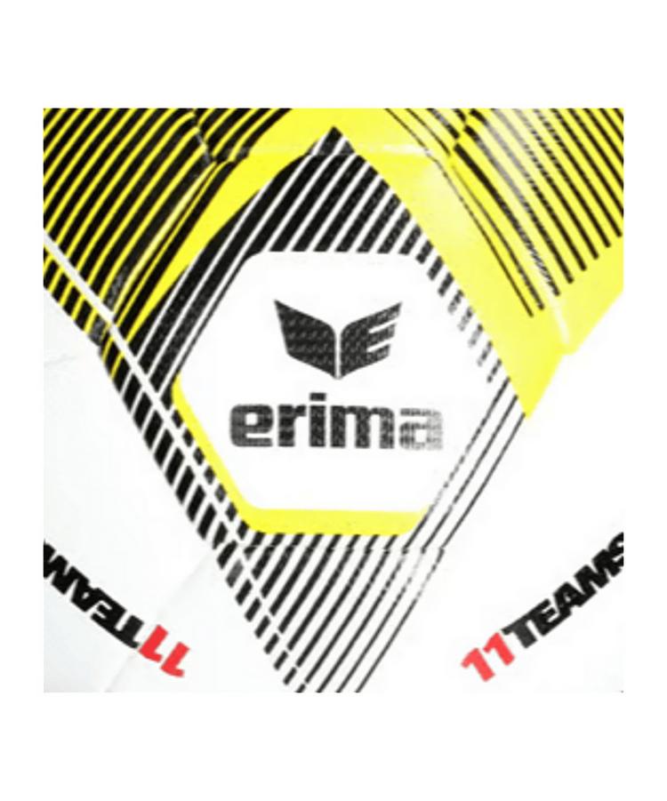 Erima Erima Hybrid 2.0 Lite 290 Gramm Lightball 11TS Fu&szlig;ball - gelbschwarz - 0 | SportScheck