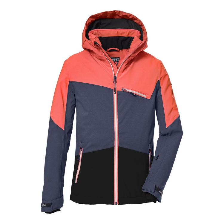 KILLTEC KILLTEC KSW 182 Skijacke M&auml;dchen - Orange5033 - 0 | SportScheck
