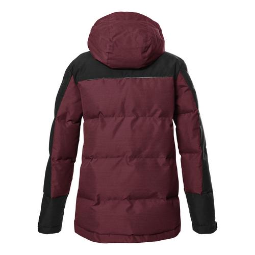 Rückansicht von KILLTEC KOW 156 Softshelljacke Kinder Rot4512