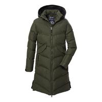 KILLTEC KOW 167 Funktionsjacke Kinder - Dunkeloliv111