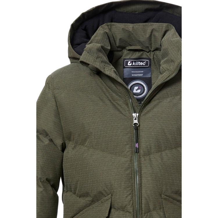 KILLTEC KILLTEC KOW 167 Funktionsjacke Kinder - Dunkeloliv111 - 1 | SportScheck