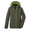 KILLTEC KOW 159 Softshelljacke Jungen - Dunkeloliv111