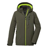 KILLTEC KOW 159 Softshelljacke Jungen - Dunkeloliv111