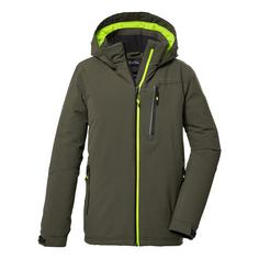 KILLTEC KOW 159 Softshelljacke Kinder Dunkeloliv111