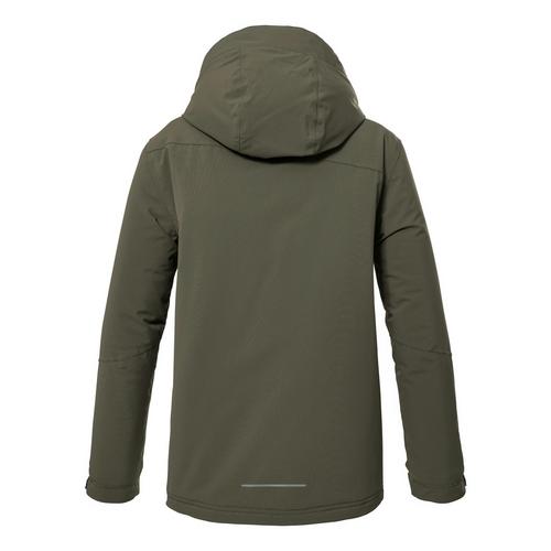 Rückansicht von KILLTEC KOW 159 Softshelljacke Kinder Dunkeloliv111