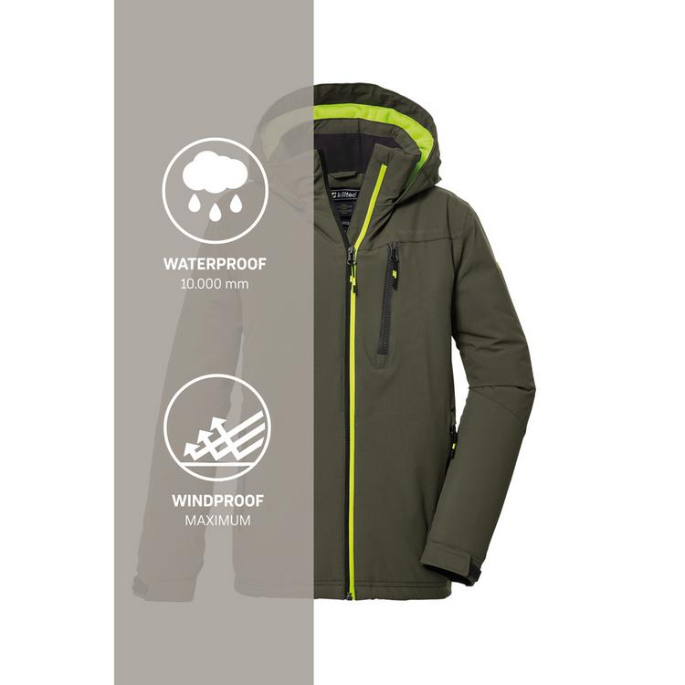 KILLTEC KILLTEC KOW 159 Softshelljacke Jungen - Dunkeloliv111 - 2 | SportScheck