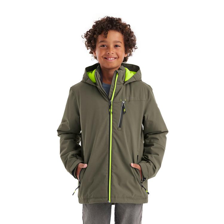 KILLTEC KILLTEC KOW 159 Softshelljacke Jungen - Dunkeloliv111 - 3 | SportScheck