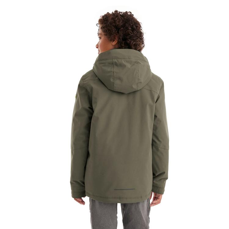 KILLTEC KILLTEC KOW 159 Softshelljacke Jungen - Dunkeloliv111 - 4 | SportScheck