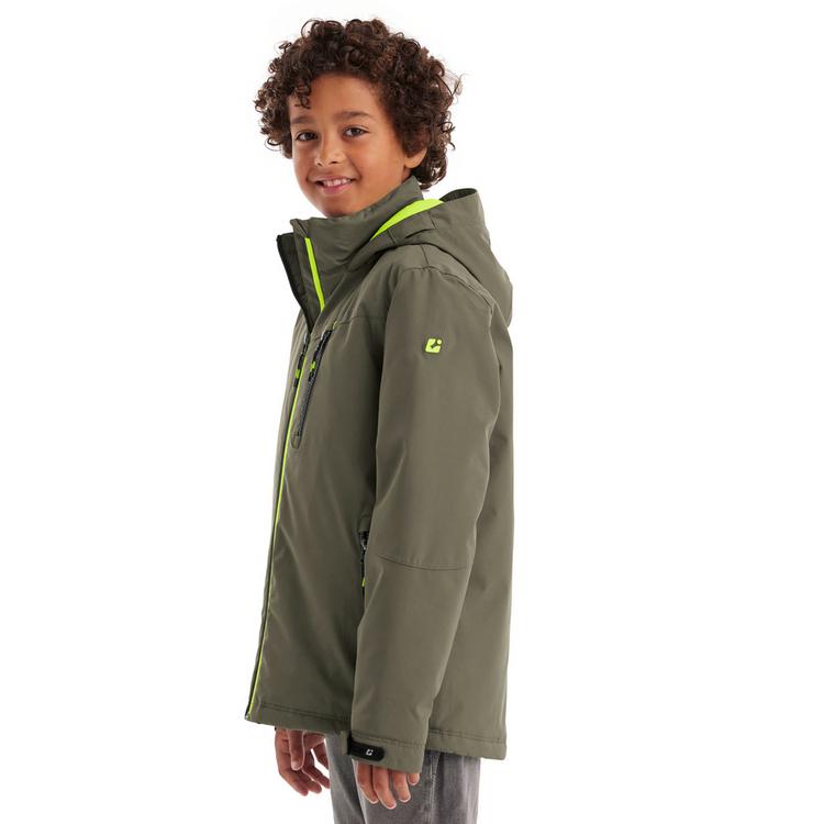KILLTEC KILLTEC KOW 159 Softshelljacke Jungen - Dunkeloliv111 - 5 | SportScheck