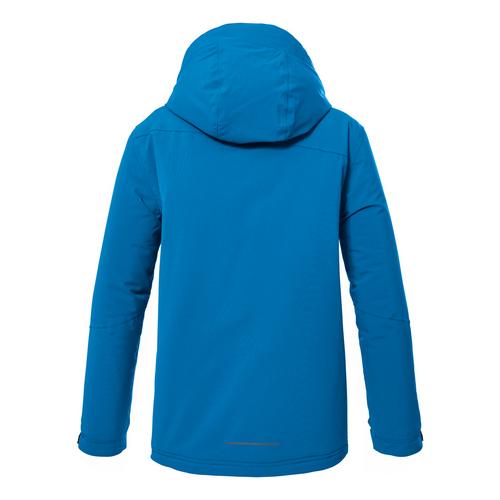 Rückansicht von KILLTEC KOW 159 Softshelljacke Kinder Royal Blau311