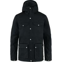 FJ&Auml;LLR&Auml;VEN Greenland Winterjacke Herren - Schwarz