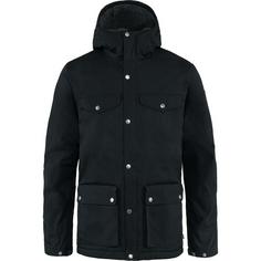 FJÄLLRÄVEN Greenland Winterjacke Herren Schwarz