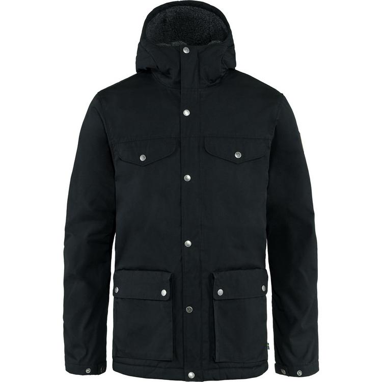 FJ&Auml;LLR&Auml;VEN FJ&Auml;LLR&Auml;VEN Greenland Winterjacke Herren - Schwarz - 0 | SportScheck