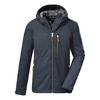 KILLTEC KOS 61 Softshelljacke Kinder - Blau3010