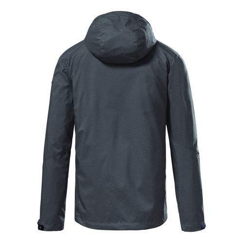 Rückansicht von KILLTEC KOS 61 Softshelljacke Kinder Blau3010