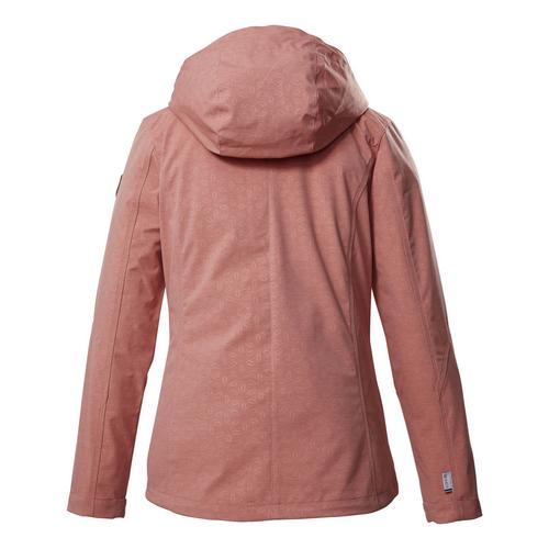 Rückansicht von G.I.G.A. DX by killtec GS 141 WMN SFTSHLL JCKT Funktionsjacke Damen Orange5035