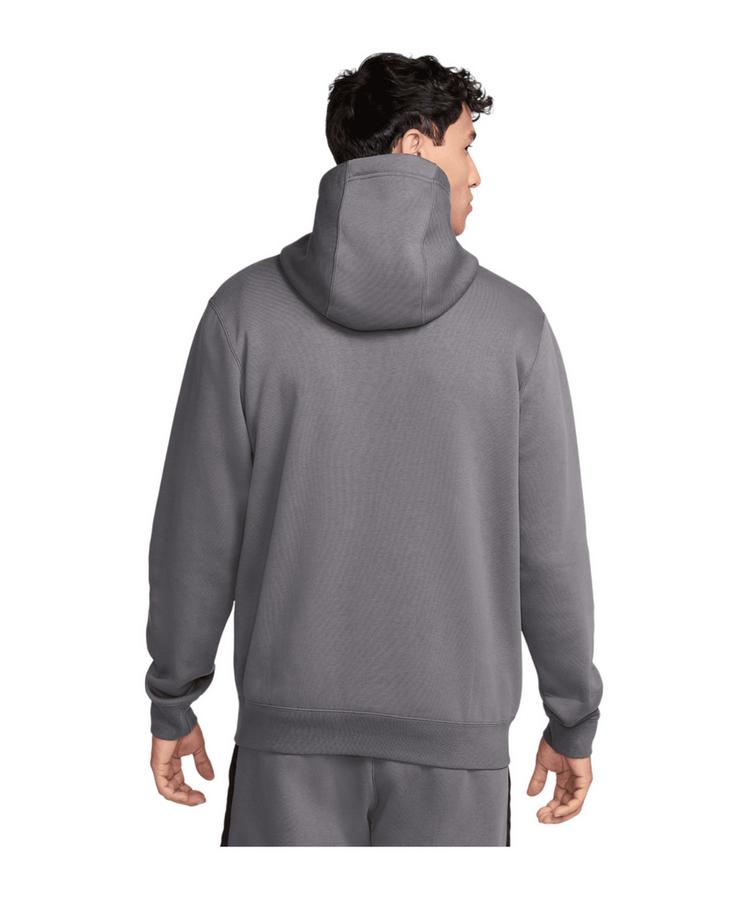 Nike Nike Fleece Hooded Kapuzenjacke Wei&szlig; Sweatjacke Herren - grau - 0 | SportScheck