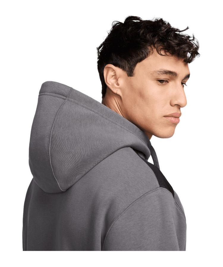Nike Nike Fleece Hooded Kapuzenjacke Wei&szlig; Sweatjacke Herren - grau - 2 | SportScheck