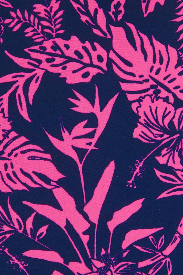 VENICE BEACH VENICE BEACH Badeanzug Badeanzug Damen - marine-pink bedruckt - 1 | SportScheck