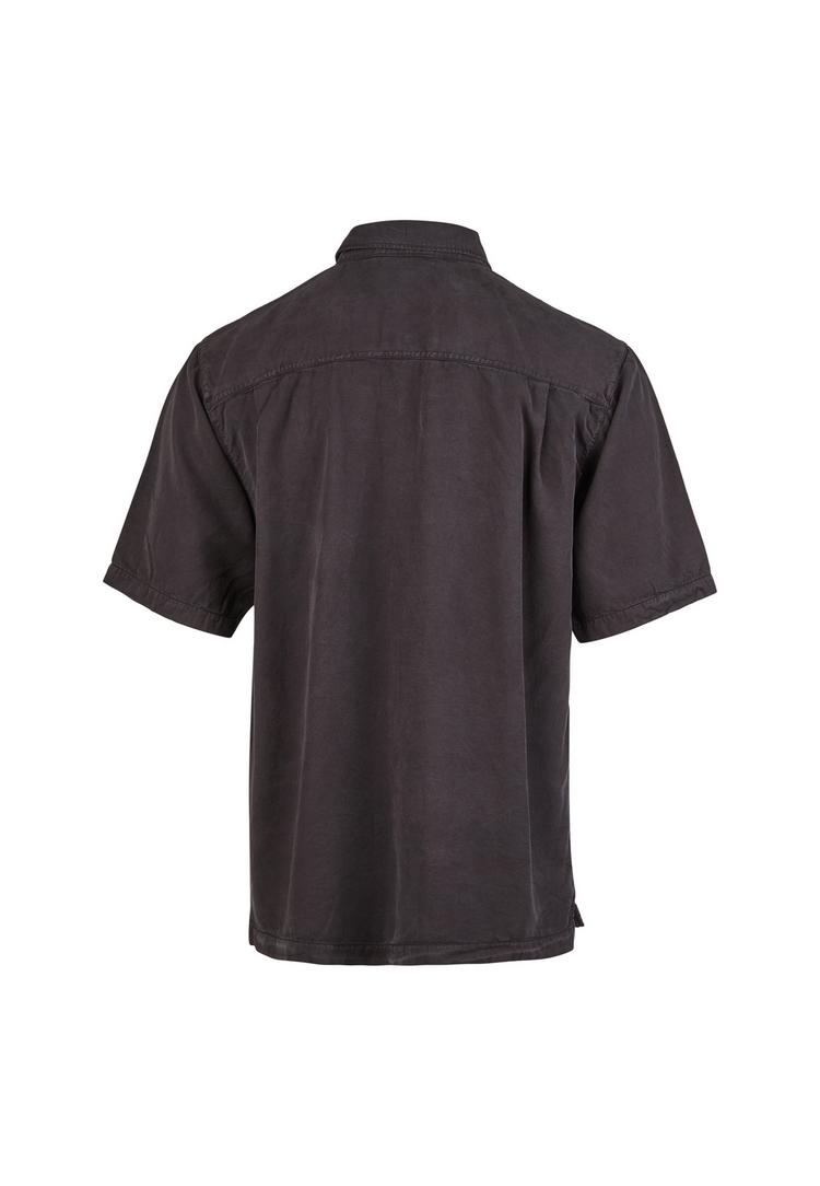 Cleptomanicx Cleptomanicx Easy Kurzarmhemd Herren - Blue Graphite - 1 | SportScheck