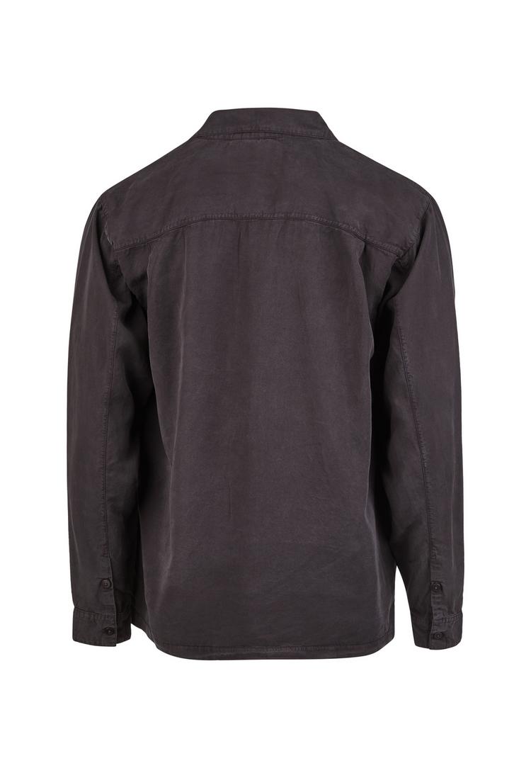 Cleptomanicx Cleptomanicx Easy Langarmhemd Herren - Blue Graphite - 1 | SportScheck