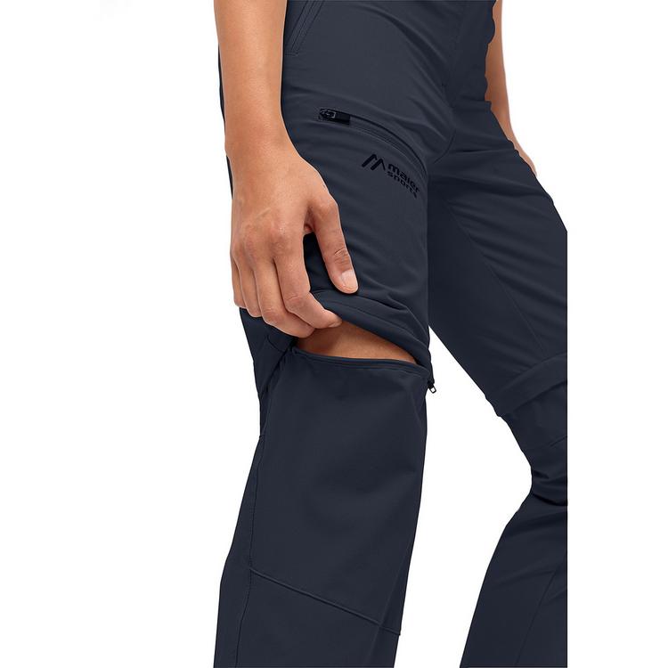 Maier Sports Maier Sports Latit Zip Vario Trekkinghose Damen - Marine3272 - 3 | SportScheck