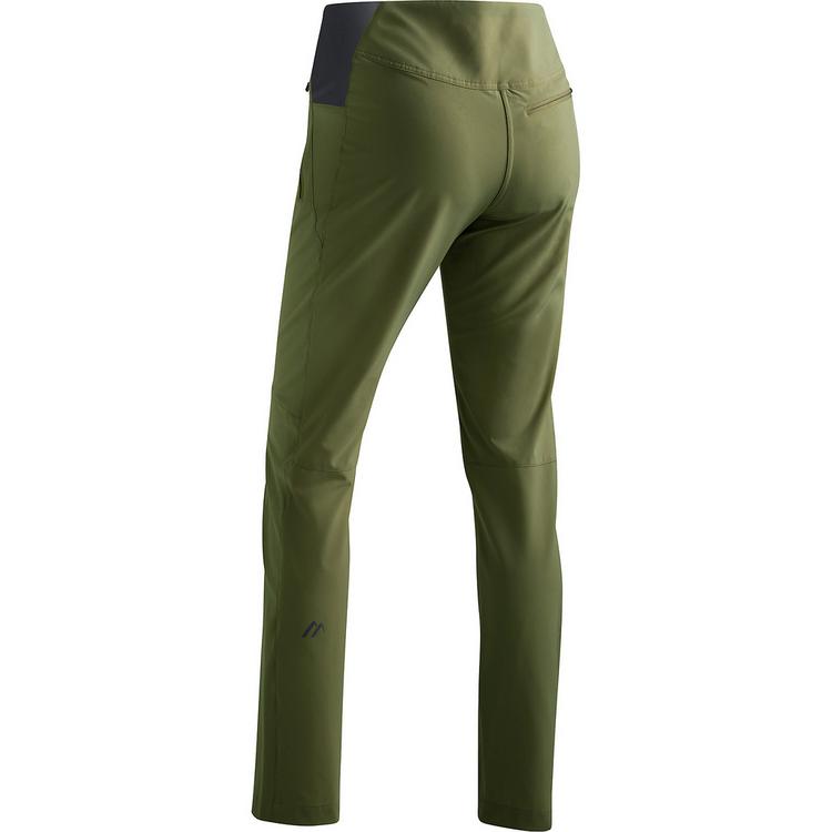 Maier Sports Maier Sports LatitSlimVario Trekkinghose Damen - Gr&uuml;n201 - 2 | SportScheck