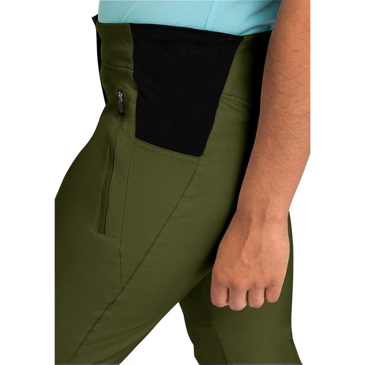 Maier Sports Maier Sports LatitSlimVario Trekkinghose Damen - Gr&uuml;n201 - 4 | SportScheck