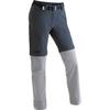 Maier Sports Inara slim zip Trekkinghose Damen - Dunkelgrau0317