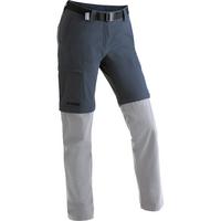 Maier Sports Inara slim zip Trekkinghose Damen - Dunkelgrau0317