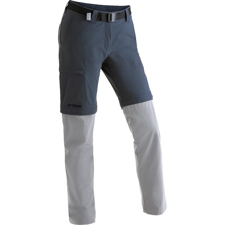 Maier Sports Maier Sports Inara slim zip Trekkinghose Damen - Dunkelgrau0317 - 0 | SportScheck