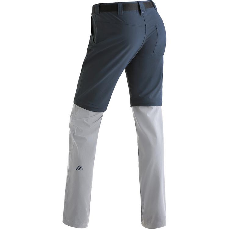 Maier Sports Maier Sports Inara slim zip Trekkinghose Damen - Dunkelgrau0317 - 1 | SportScheck