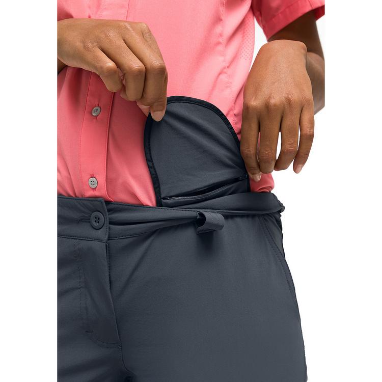 Maier Sports Maier Sports Inara slim zip Trekkinghose Damen - Dunkelgrau0317 - 3 | SportScheck