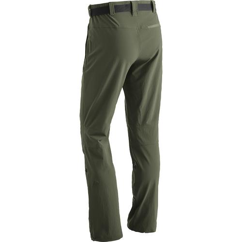 Rückansicht von Maier Sports Nil Trekkinghose Herren Grün2050